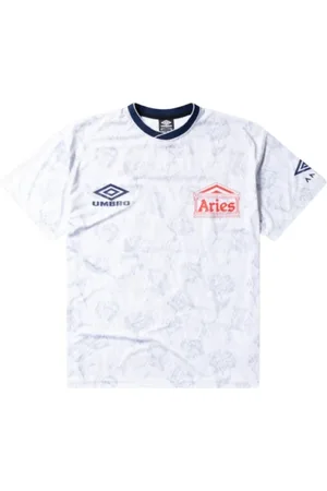 ARIES Topp, Herr, XL, Vita Rosor Fotbollströja