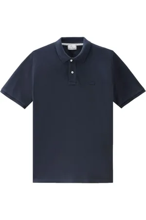Woolrich Topp, Herr, S, Bomull, Pikétröja i bomull
