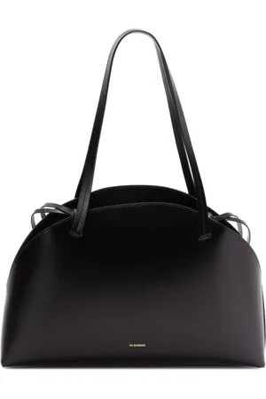 Jil Sander Väska, Dam, ONE Size, Läder, Elegant Läder Axelväska