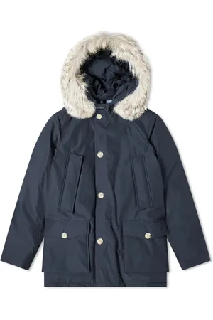 Woolrich Kappa, Herr, S, Bomull, Arctic DF Parka