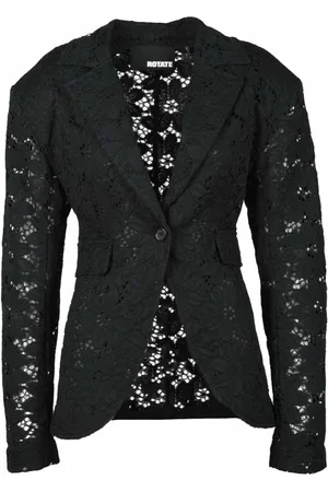 ROTATE Jacka, Dam, L, Bomull, Stilig Jacka i Nylon Bomullsblandning