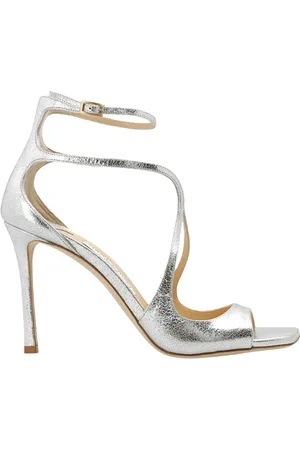 Jimmy Choo Skor, Dam, 40 EU, Läder, Azia Sandaletter med Klack