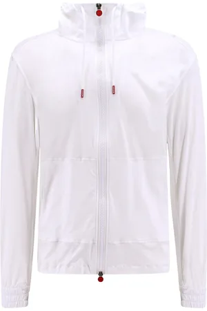 Kiton Sweatshirts & Hoodies, Herr, XL, Bomull, Premium bomulls-zip-through huvtröja