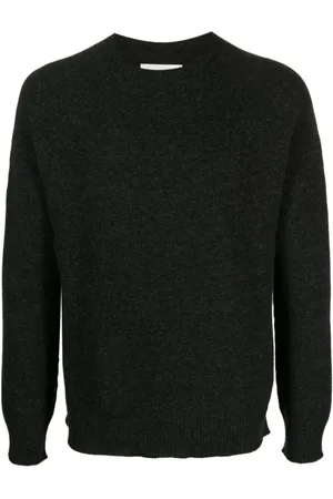 Jil Sander Stickade tröjor & koftor, Herr, S, Rundhalsstickad tröja