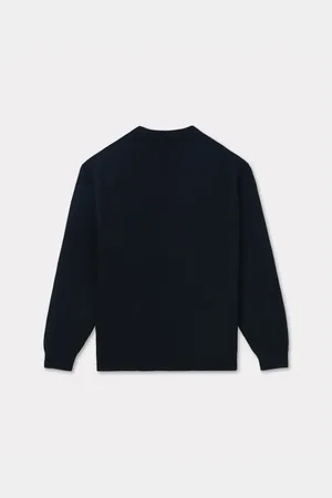 Kenzo Stickade tröjor & koftor, Herr, XL, Broderad blommig topp
