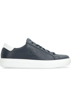 Paul & Shark Skor, Herr, 40 EU, Läder, Lågskurna lädersneakers