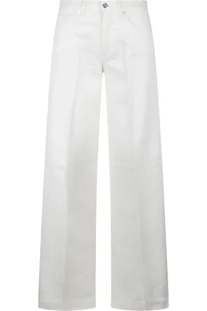 Nine In The Morning Jeans, Dam, W28, Bomull, Wide Leg Palazzo Jeans i bomullsdenim
