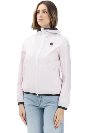 Blauer Jacka, Dam, S, Rosa vindjacka vår sommar