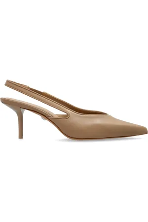 Max Mara Skor, Dam, 38 EU, Läder, Klackskor Softsling