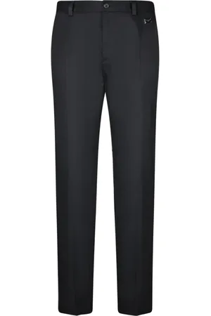 Dolce & Gabbana Byxor, Herr, S, Svarta snygga herrbyxor