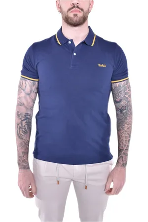Woolrich Topp, Herr, L, Bomull, Monterey Polo