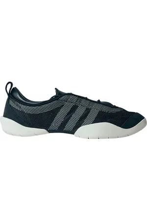Y-3 Skor, Herr, 46 EU, Mesh Sneakers med Signatur Motiv