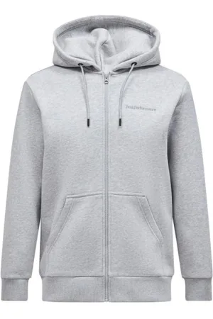 Peak Performance Sweatshirts & Hoodies, Dam, L, Bomull, Small Logo Zip Jacket