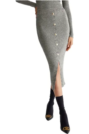 Liu Jo Kjol, Dam, S, Bomull, Beige Naturlig Kjol
