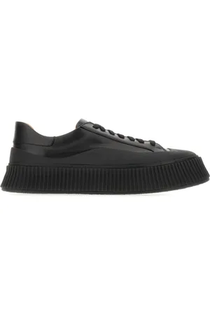 Jil Sander Skor, Herr, 42 EU, Läder, Stilrena sneakers för vardagsbruk
