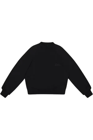 Garment Workshop Sweatshirts & Hoodies, Herr, L, Dubbel Lagers Crewneck i Chaos