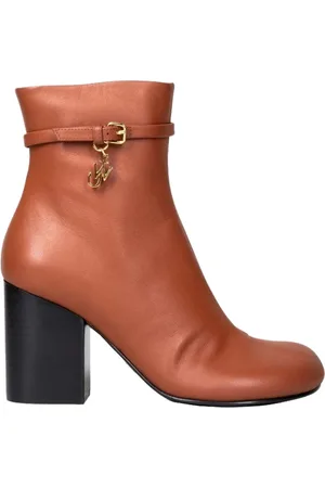 J.W.Anderson Skor, Dam, 40 EU, Läder, Anchor Heeled Boots