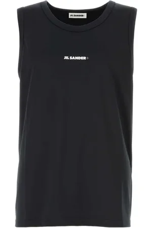 Jil Sander Topp, Herr, M, Linne, Stretch Linne