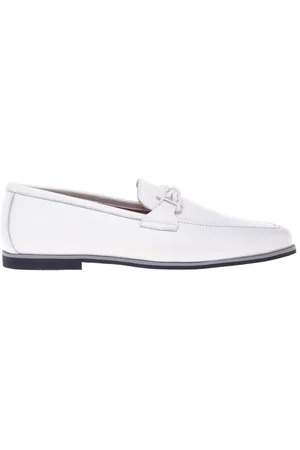 BALDININI Skor, Herr, 40 EU, Loafer in tumbled leather