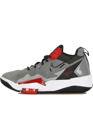 Jordan Skor, Herr, 42 EU, Läder, High-Top Sneaker med Zoom Air-enhet