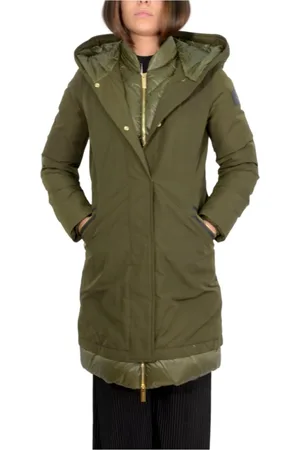 Woolrich Kappa, Dam, M, Bomull, Anorak Parka