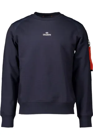 Parajumpers Sweatshirts & Hoodies, Herr, S, Bomull, Sabre Basic Sweater