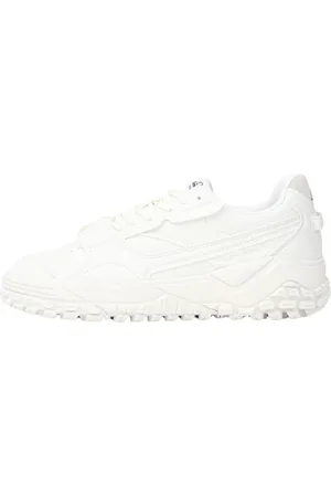 Ellesse Skor, Herr, 43 EU, Läder, Vita lågprofil sneakers vår sommar