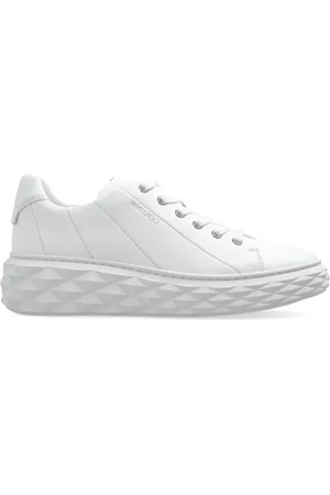 Jimmy Choo Skor, Dam, 40 EU, Läder, Diamond Light Maxi Sneakers