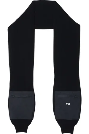 Y-3 Accessoarer, Herr, ONE Size, Nylon, Stilfull halsduk för alla tillfällen