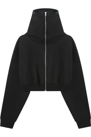 Entire Studios Sweatshirts & Hoodies, Dam, S, Dragkedja Cardigan Sweatshirt
