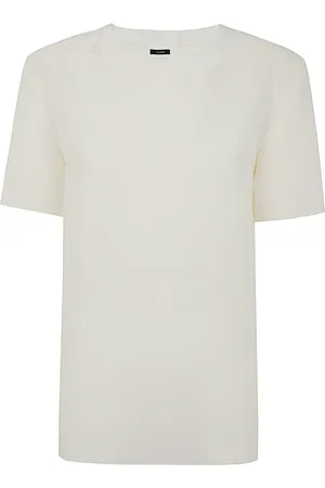 Joseph Topp, Dam, L, Silk Rubin Blus