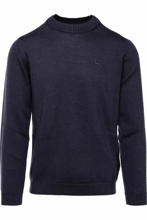 Woolrich Stickade tröjor & koftor, Herr, S, Mysigt och stilfullt stickat plagg med rund hals