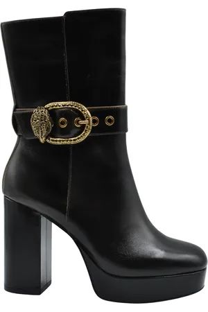 Kurt Geiger Skor, Dam, 36 EU, Läder, Mayfair Platform Ankelstövlar