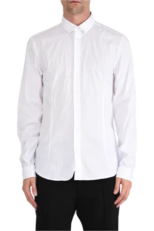 Patrizia Pepe Skjorta, Herr, 2Xl, Bomull, Formal Skjorta - Klassisk Krage