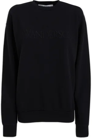 J.W.Anderson Sweatshirts & Hoodies, Dam, S, Bomull, Maglieria Sweatshirt