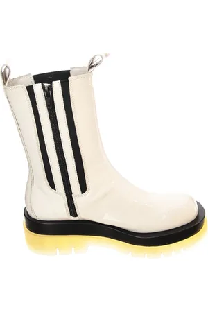 Jeffrey Campbell Skor, Dam, 37 EU, Läder, Ankelboots Vår/Sommar Flerfärgat Läder