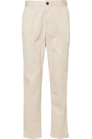 Incotex Byxor, Herr, W33, Bomull, Cotton Chino Byxor
