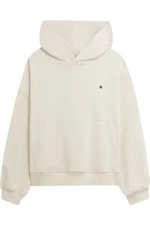 A PAPER KID Sweatshirts & Hoodies, Herr, M, Bomull, Bomullshoodie med känguruficka