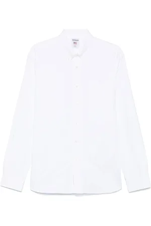 SEBAGO Skjorta, Herr, S, Vit Button-Up Skjorta Långärmad