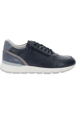 Nero Giardini Skor, Herr, 43 EU, Läder, Läder Herr Sneakers