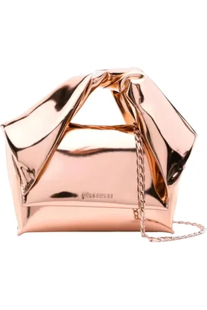 J.W.Anderson Väska, Dam, ONE Size, Läder, Metallic Small Twister Bag