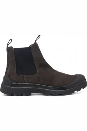 Panchic Skor, Herr, 44 EU, Mocka, Suede Beatle Boots