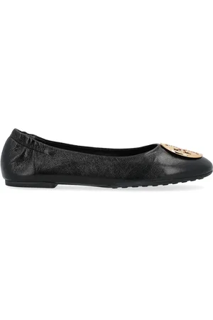 Tory Burch Skor, Dam, 37 EU, Läder, Claire Läder Ballerinaskor