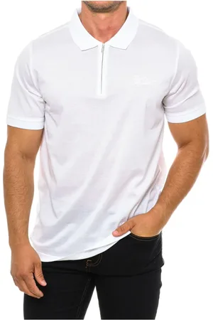 Karl Lagerfeld Topp, Herr, S, Bomull, Short Sleeve Polo Shirt