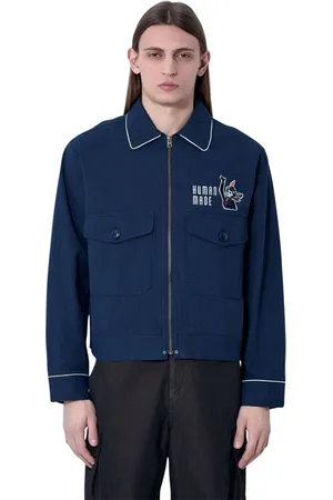 HUMAN MADE Jacka, Herr, 2Xl, Bomull, Broderad Drizzler Jacka