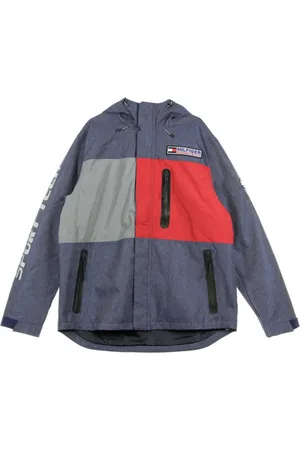 Tommy Hilfiger Jacka, Herr, S, Denim, Sport Tech Denimjacka