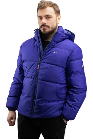 Tommy Hilfiger Jacka, Herr, L, Polyester, Pufferjacka Regular Fit