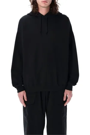 Y-3 Sweatshirts & Hoodies, Herr, S, Bomull, Grafisk Hoodie