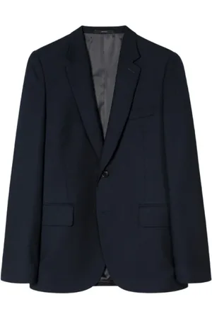 Paul Smith Jacka, Dam, 2Xs, Navy Tailored-Fit Blazer