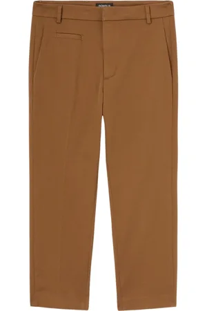 Dondup Byxor, Dam, S, Carrot Cotton Gabardine Pants
